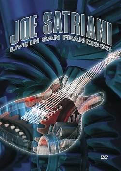 Joe Satriani : Live in San Francisco (DVD)